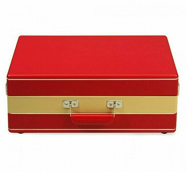 Hordozható lemezjátszó Ricatech RTT95 Suitcase Turntable Red - 3