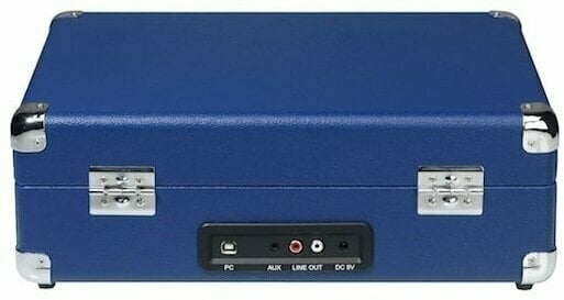 Tourne-disque portable Ricatech RTT68 Melbourne Navy Blue - 4