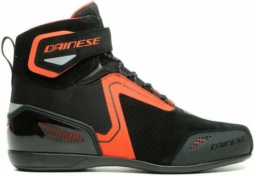 Motoristični čevlji Dainese Energyca Air Black/Fluo Red 43 Motoristični čevlji - 2
