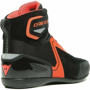 Motorcycle Boots Dainese Energyca Air Black/Fluo Red 45 Motorcycle Boots - 3