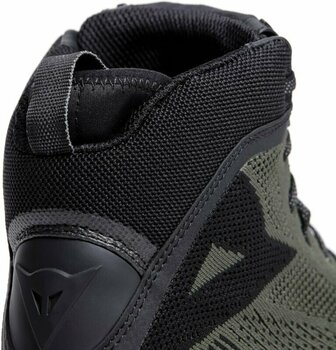 Boty Dainese Metractive Air Shoes Grap Leaf/Black/Natural Rubber 43 Boty - 7