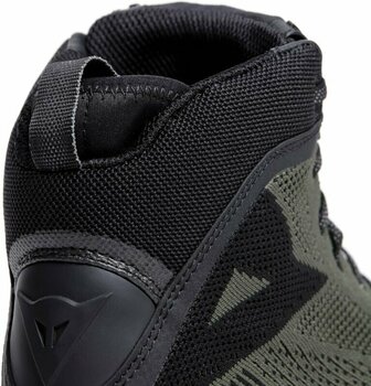 Laarzen Dainese Metractive Air Shoes Grap Leaf/Black/Natural Rubber 43 Laarzen - 7