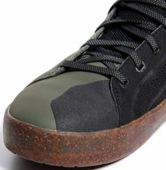 Boty Dainese Metractive Air Shoes Grap Leaf/Black/Natural Rubber 43 Boty - 11