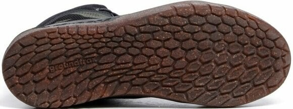 Motoros cipők Dainese Metractive Air Shoes Grap Leaf/Black/Natural Rubber 46 Motoros cipők - 4