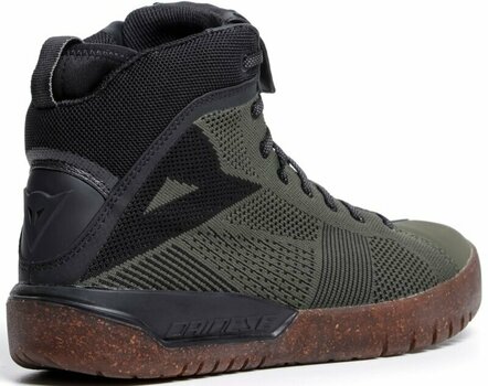 Laarzen Dainese Metractive Air Shoes Grap Leaf/Black/Natural Rubber 47 Laarzen - 3