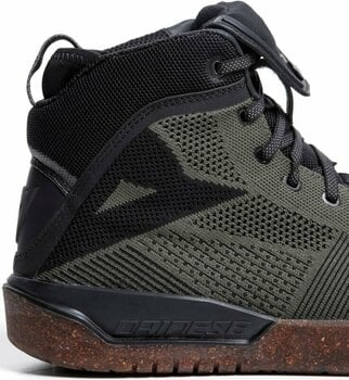 Laarzen Dainese Metractive Air Shoes Grap Leaf/Black/Natural Rubber 47 Laarzen - 5