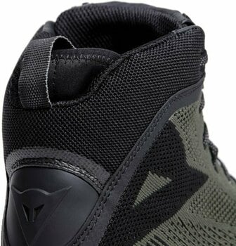 Cizme de motocicletă Dainese Metractive Air Shoes Grap Leaf/Black/Natural Rubber 47 Cizme de motocicletă - 7