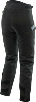 Textile Pants Dainese Tempest 3 D-Dry® Lady Pants Black/Black/Ebony 44 Regular Textile Pants - 2