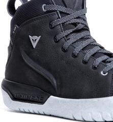 Motorcycle Boots Dainese Metractive Woman D-WP Shoes Black/White 39 Motorcycle Boots - 4