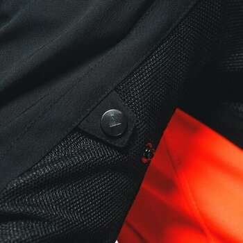 Textiele jas Dainese Energyca Air Tex Jacket Black/Fluo Red 44 Textiele jas - 13