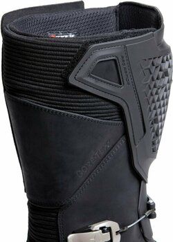 Motorcycle Boots Dainese Seeker Gore-Tex® Boots Black/Black 38 Motorcycle Boots - 9