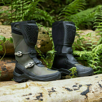 Schoenen Dainese Seeker Gore-Tex® Boots Black/Black 38 Schoenen - 25