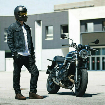 Motorcykel støvler Dainese Metractive D-WP Shoes Black/White 43 Motorcykel støvler - 18