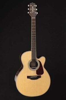 Elektroakustická kytara Jumbo Takamine GN90CE-ZC Natural - 4