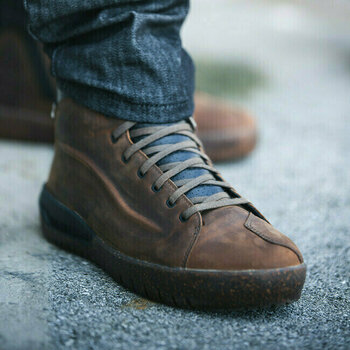 Laarzen Dainese Metractive D-WP Shoes Brown/Natural Rubber 39 Laarzen - 16