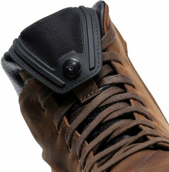 Motociklističke čizme Dainese Metractive D-WP Shoes Brown/Natural Rubber 40 Motociklističke čizme - 7