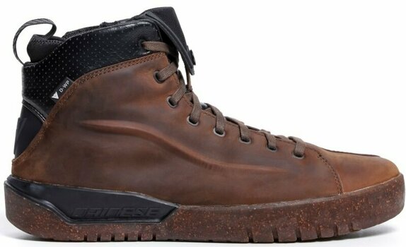 Boty Dainese Metractive D-WP Shoes Brown/Natural Rubber 41 Boty - 2