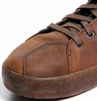 Motoros cipők Dainese Metractive D-WP Shoes Brown/Natural Rubber 41 Motoros cipők - 8