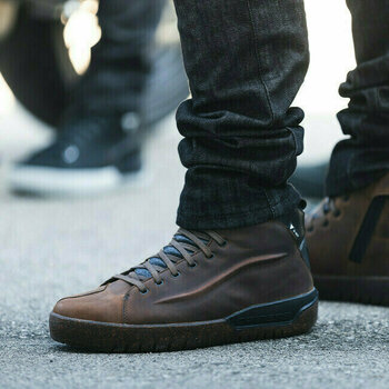 Μπότες Μηχανής City / Urban Dainese Metractive D-WP Shoes Brown/Natural Rubber 42 Μπότες Μηχανής City / Urban - 15