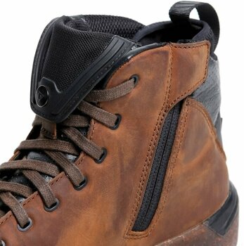 Motoristični čevlji Dainese Metractive D-WP Shoes Brown/Natural Rubber 44 Motoristični čevlji - 9