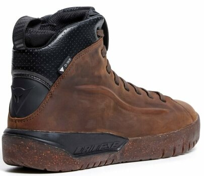 Boty Dainese Metractive D-WP Shoes Brown/Natural Rubber 45 Boty - 3