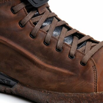 Motoristični čevlji Dainese Metractive D-WP Shoes Brown/Natural Rubber 47 Motoristični čevlji - 10