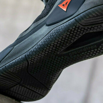 Motoros cipők Dainese Atipica Air 2 Shoes Black/Carbon 38 Motoros cipők - 16