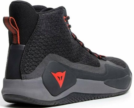 Boty Dainese Atipica Air 2 Shoes Black/Red Fluo 38 Boty - 3
