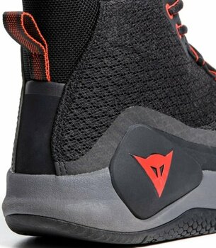 Boty Dainese Atipica Air 2 Shoes Black/Red Fluo 38 Boty - 5