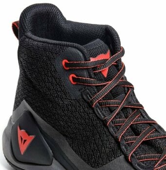 Topánky Dainese Atipica Air 2 Shoes Black/Red Fluo 38 Topánky - 8