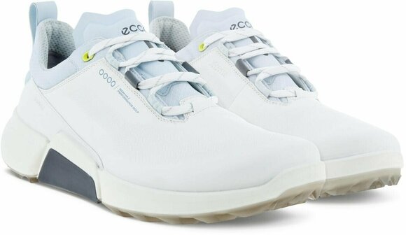 Golfskor för herrar Ecco Biom H4 Mens Golf Shoes White/Air 40 - 6