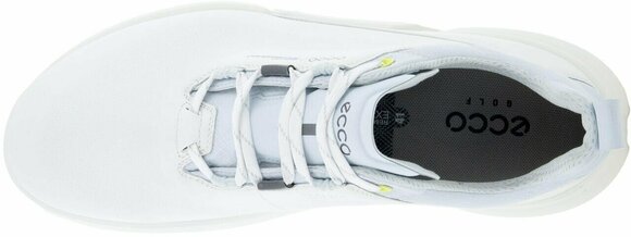 Ανδρικό Παπούτσι για Γκολφ Ecco Biom H4 Mens Golf Shoes White/Air 41 - 7