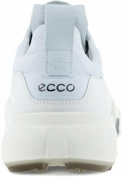Calçado de golfe para homem Ecco Biom H4 Mens Golf Shoes White/Air 43 - 4