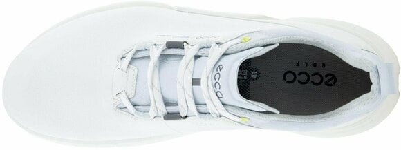 Ανδρικό Παπούτσι για Γκολφ Ecco Biom H4 Mens Golf Shoes White/Air 43 - 7