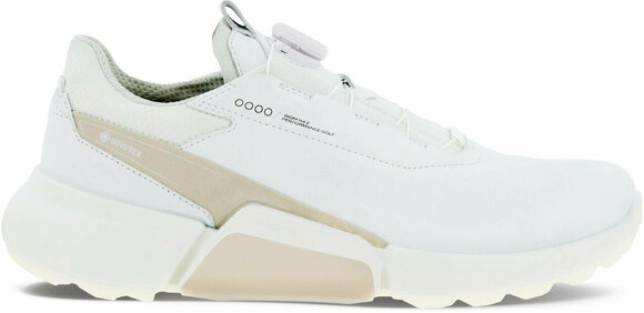 Calçado de golfe para homem Ecco Biom H4 BOA Mens Golf Shoes White/Gravel 41 - 2