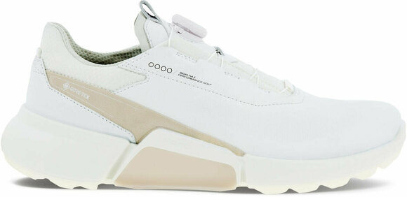 Chaussures de golf pour hommes Ecco Biom H4 BOA Mens Golf Shoes White/Gravel 46 - 2