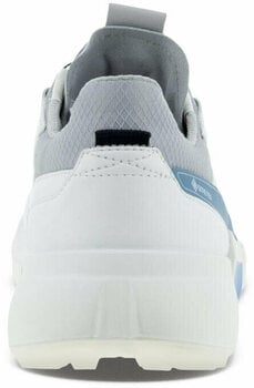 Férfi golfcipők Ecco Biom H4 BOA Mens Golf Shoes White/Retro Blue 40 - 4