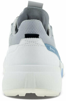 Men's golf shoes Ecco Biom H4 BOA Mens Golf Shoes White/Retro Blue 41 - 4