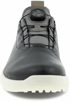 Calçado de golfe para homem Ecco Biom H4 BOA Mens Golf Shoes Magnet/Frosty Green 40 - 3