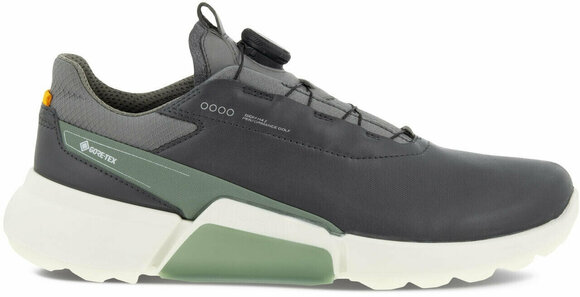Chaussures de golf pour hommes Ecco Biom H4 BOA Mens Golf Shoes Magnet/Frosty Green 45 - 2