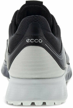 Chaussures de golf pour hommes Ecco S-Three Mens Golf Shoes Black/Concrete/Black 42 - 4