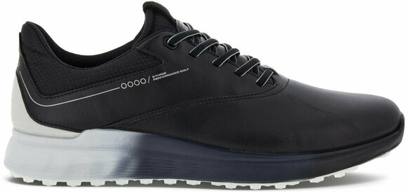 Men's golf shoes Ecco S-Three Black/Concrete/Black 43 Men's golf shoes - 2