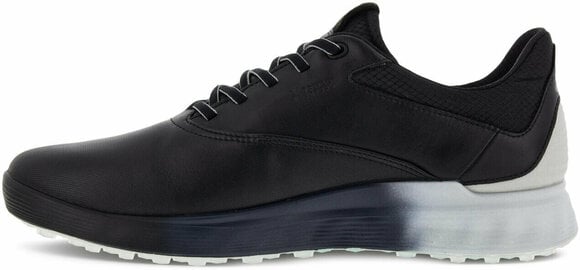 Men's golf shoes Ecco S-Three Black/Concrete/Black 43 Men's golf shoes - 5