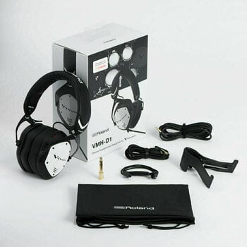 On-ear Headphones Roland VMH-D1 Black - 5