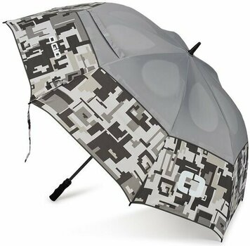 Чадър Ogio Double Canopy Umbrella Cyber Camo - 2