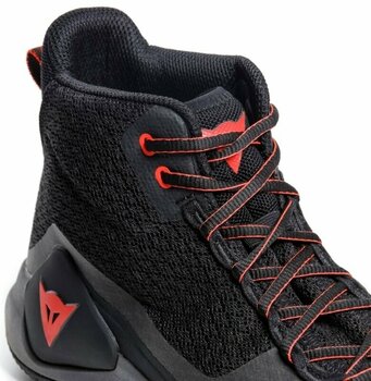 Topánky Dainese Atipica Air 2 Shoes Black/Red Fluo 39 Topánky - 8