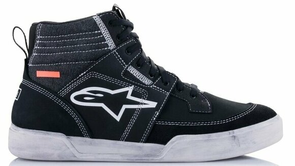 Motorcycle Boots Alpinestars Ageless Riding Shoes Black/White/Cool Gray 43,5 Motorcycle Boots - 2