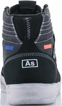 Motorcycle Boots Alpinestars Ageless Riding Shoes Black/White/Cool Gray 43,5 Motorcycle Boots - 5
