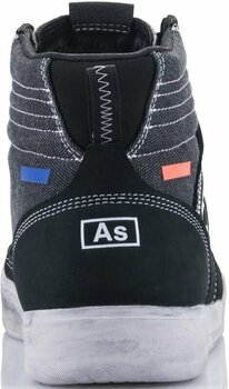 Motorcycle Boots Alpinestars Ageless Riding Shoes Black/White/Cool Gray 45 Motorcycle Boots - 5