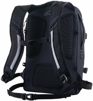 Moto zaino / Moto borsa Alpinestars AMP-7 Backpack Black/Black OS - 2
